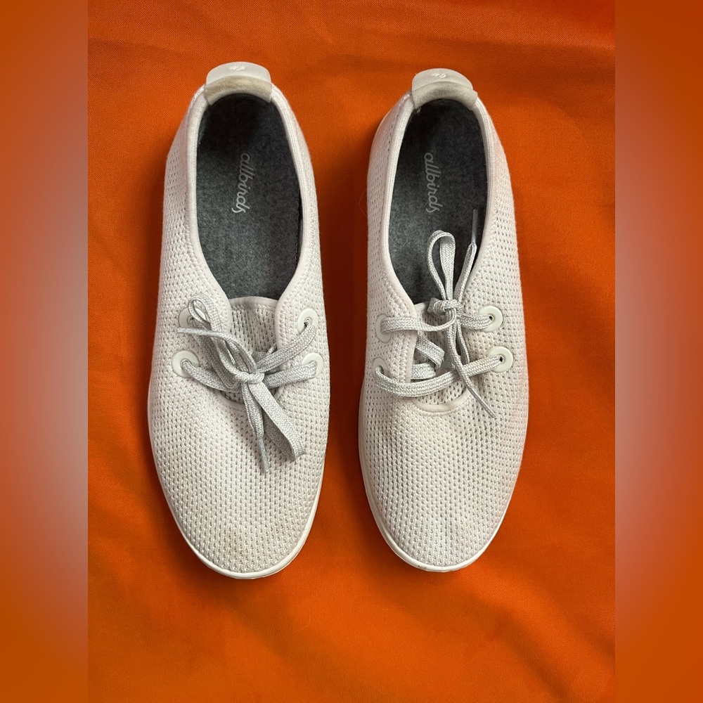 White Allbirds Sneakers